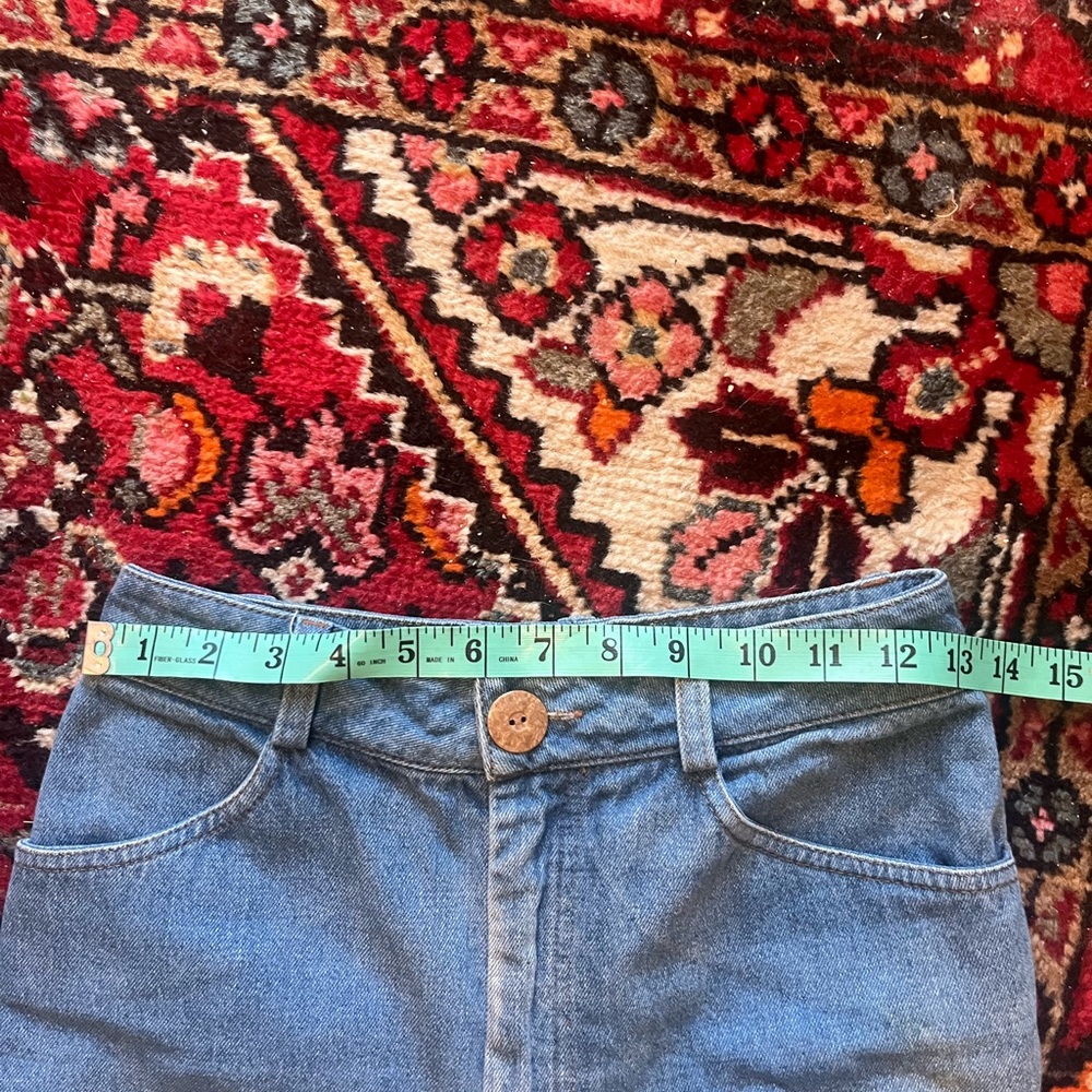 Harly Jae Pierrot medium blue wide leg jeans - Picture 12 of 12